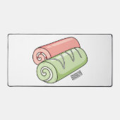 Illustration de gâteau suisse roll / roll (Recto)
