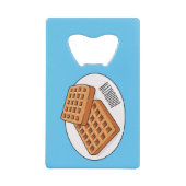 Illustration de gaufre (Devant)