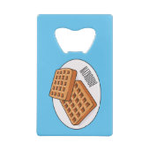 Illustration de gaufre (Dos)