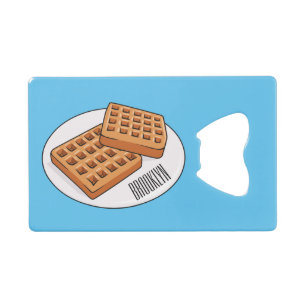 Illustration de gaufre