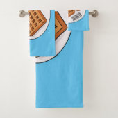 Illustration de gaufre (En situation)