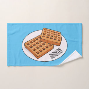 Illustration de gaufre