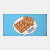 Illustration de gaufre (Recto)