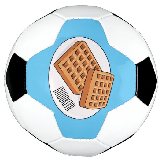 Illustration de gaufre (Tourné)