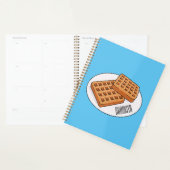 Illustration de gaufre (Devant avec enveloppe)