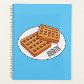 Illustration de gaufre (Devant)