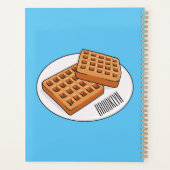Illustration de gaufre (Dos)