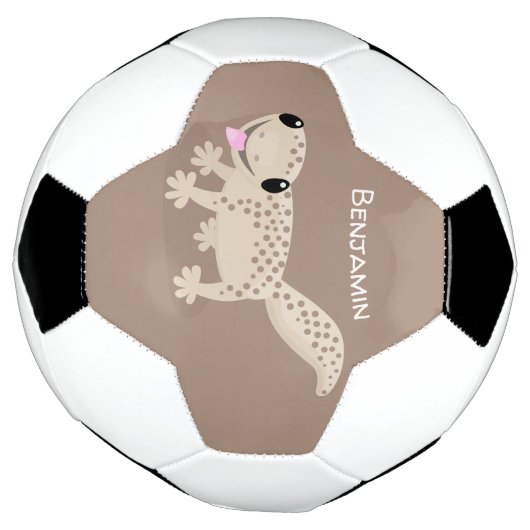 Illustration de gecko tan tan mignon (Tourné)