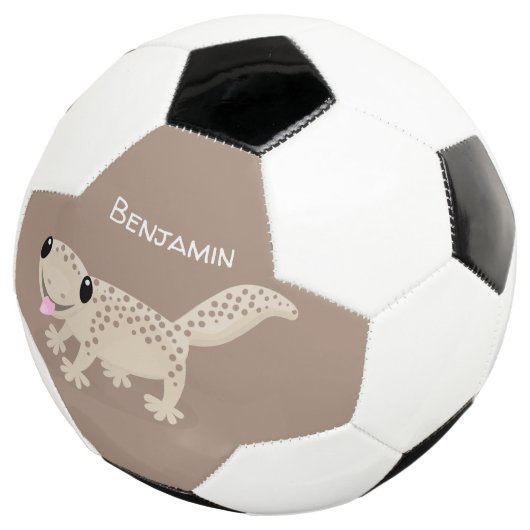 Illustration de gecko tan tan mignon (3/4)