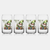 Illustration de gnome pour la Saint-Patrick avec t (Dos)