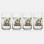 Illustration de gnome pour la Saint-Patrick avec t (Recto)