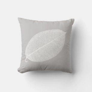 Illustration de grille feuille blanche oreiller