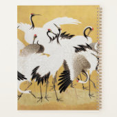 Illustration de grue japonaise Planificateur d'imp (Dos)