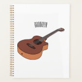 Illustration de guitare acoustique (Devant)