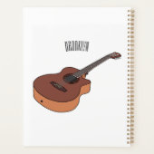 Illustration de guitare acoustique (Dos)