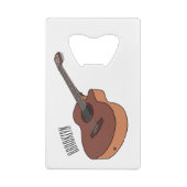 Illustration de guitare acoustique (Dos)