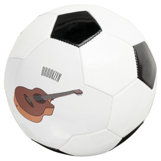 Illustration de guitare acoustique (3/4)