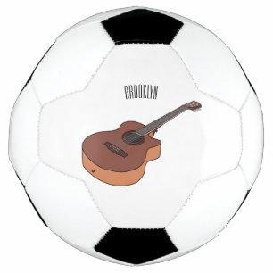Illustration de guitare acoustique