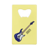 Illustration de guitare électrique (Dos)