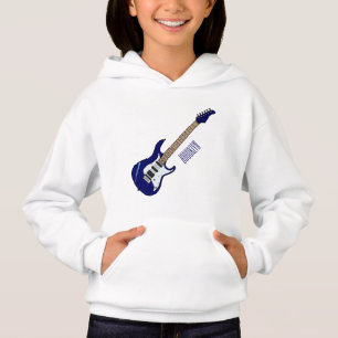 Illustration de guitare électrique