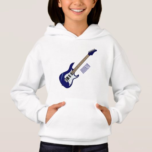 Illustration de guitare électrique (Devant)