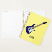 Illustration de guitare électrique (Devant avec enveloppe)