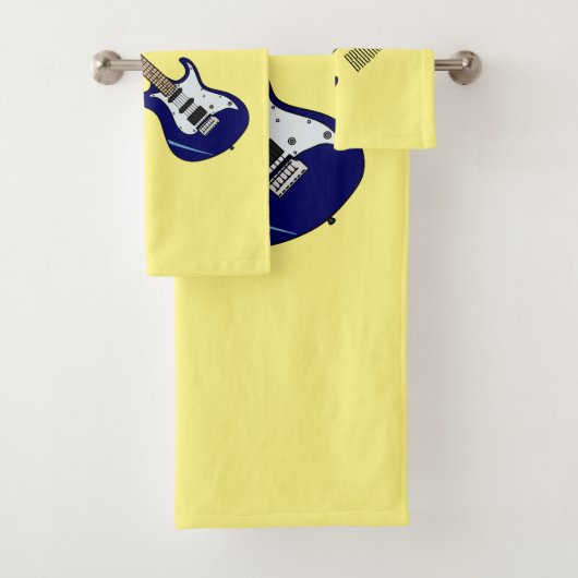 Illustration de guitare électrique (En situation)