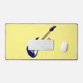 Illustration de guitare électrique (Clavier et souris)