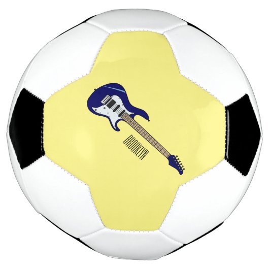 Illustration de guitare électrique (Tourné)