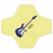 Illustration de guitare électrique (Plat)