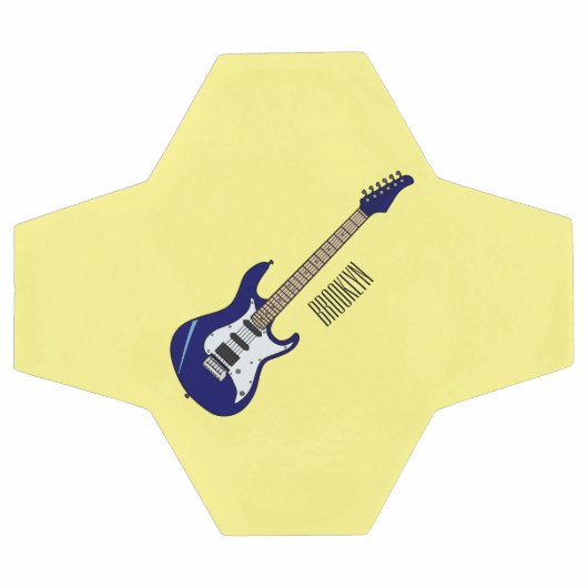 Illustration de guitare électrique (Plat)