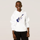 Illustration de guitare électrique (Devant entier)