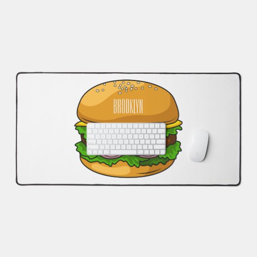Illustration de Hamburger (Clavier et souris)