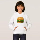Illustration de Hamburger (Devant entier)