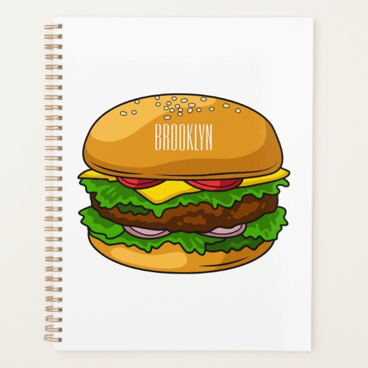 Illustration de Hamburger (Devant)