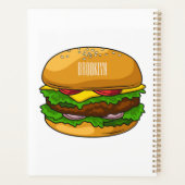 Illustration de Hamburger (Dos)