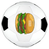 Illustration de Hamburger (Tourné)