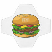 Illustration de Hamburger (Plat)