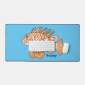 Illustration de Happy lionfish (Clavier et souris)