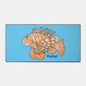 Illustration de Happy lionfish (Recto)