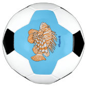 Illustration de Happy lionfish (Tourné)