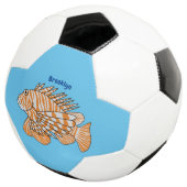 Illustration de Happy lionfish (3/4)