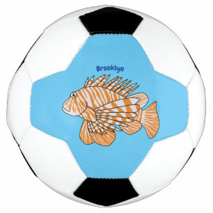 Illustration de Happy lionfish