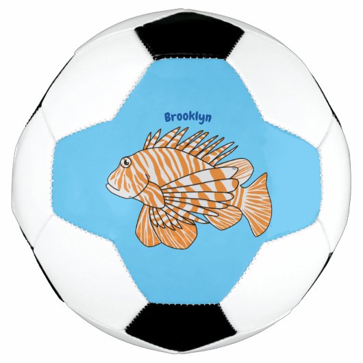 Illustration de Happy lionfish (Devant)