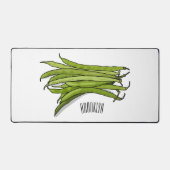 Illustration de haricots verts (Recto)