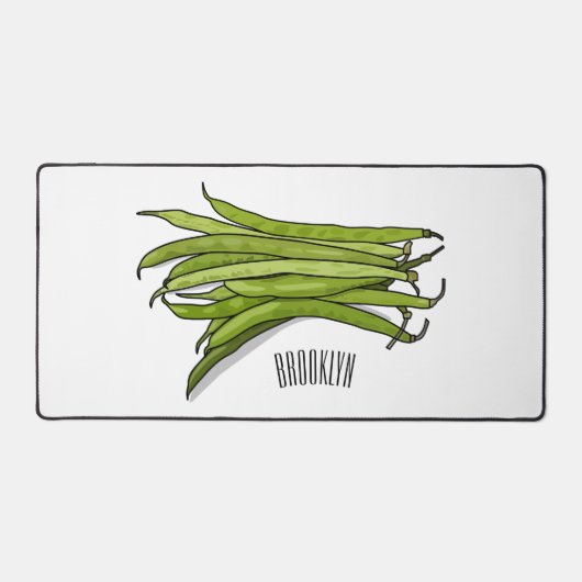 Illustration de haricots verts (Recto)