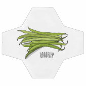 Illustration de haricots verts (Plat)