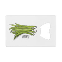 Illustration de haricots verts