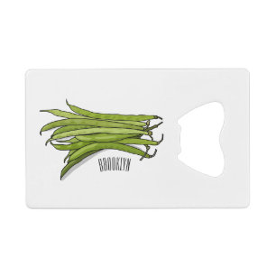 Illustration de haricots verts