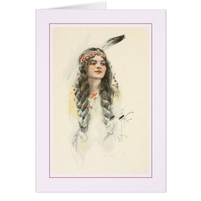 Illustration de Harrison Fisher (Devant)